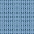 Seamless ornamentsl pattern blue background Royalty Free Stock Photo