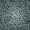 Seamless Ornate Abstract Pattern