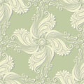 Seamless Ornate Abstract Pattern