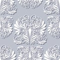 Seamless Ornate Abstract Pattern