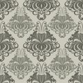 Seamless ornate vintage pattern