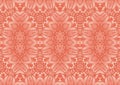 Seamless oval ornaments pink pastel red