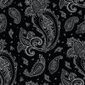 Seamless Paisley background.