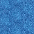 Seamless paisley background 2