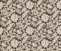 Seamless paisley design pattern background Royalty Free Stock Photo