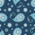 Seamless Paisley Ornament2