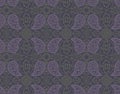 Seamless paisley pattern