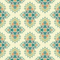 Seamless paisley pattern