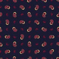 Seamless paisley pattern