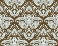 Seamless paisley pattern