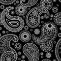 Seamless Paisley Pattern