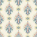 Seamless paisley pattern