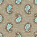 Seamless paisley pattern