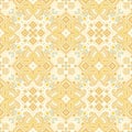 Seamless paisley pattern