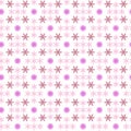 Seamless pale geometric background, repeat pattern