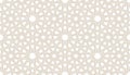 Seamless paper pattern in authentic arabian style.