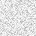 Seamless Parallel Diagonal abstract shapes of the lines and dots pattern background. Design for website, print