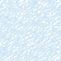 Seamless Parallel Diagonal abstract shapes pattern on white background. Design for website, print. Blue wallpaper, good