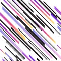 Seamless Parallel Diagonal Lines Pattern Background