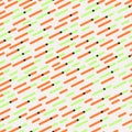 Seamless Parallel Diagonal Red Green Overlapping Color Lines Pattern Background Royalty Free Stock Photo