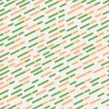 Seamless Parallel Diagonal Red Green Overlapping Color Lines Pattern Background Royalty Free Stock Photo