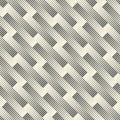 Seamless Parallel Stripe Background. Monochrome Modern Pattern