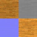 seamless parquet texture bump map diffuse map and normal map for 3d renderings