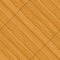 Seamless Parquet Wooden Flooring