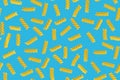 Seamless pasta pattern