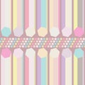 Seamless pastel abstract pattern