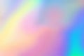 Seamless Pastel Iridescent Holographic Textured Background - Soft Light Gradient with Subtle Diagonal Grid Pattern for Dreamy Royalty Free Stock Photo