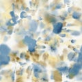 Seamless pastel swirl splat tie dye watercolor pattern swatch.