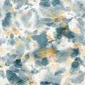 Seamless pastel swirl splat tie dye watercolor pattern swatch.