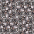 seamless patchwork pattern dark bark background photo manipulation Royalty Free Stock Photo