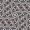 seamless patchwork pattern dark bark background photo manipulation Royalty Free Stock Photo