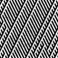 Seamless patern with oblique blak and white stripes6 Converted 8085, modern stylish image.