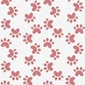 Seamless pats pattern with marks for wallpaper and fabrics and packaging and gifts