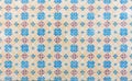 Seamless patter made of traditional azulejos tiles Royalty Free Stock Photo