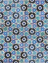 Seamless patter made of traditional azulejos tiles Royalty Free Stock Photo