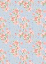 Seamless Pattern-032 Royalty Free Stock Photo