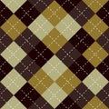 Argyle Plaid Pattern Royalty Free Stock Photo