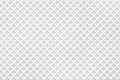 Vector Abstract Grey and White Geometric Background with Seamless 3D Squares Pattern Royalty Free Stock Photo