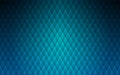 Vector Abstract Blue Gradient Background with Seamless Rhombuses and Triangles Pattern Royalty Free Stock Photo