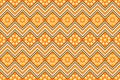 geometric, zigzag. Indian tribal pattern for print zigzag Royalty Free Stock Photo