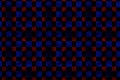 Seamless pattern, abstract background. Square field, squares. Red, blue and black. Royalty Free Stock Photo