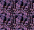 Seamless pattern, abstract background. Weird illustration. Convex shapes, light curved horizontal stripes on them.