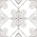 Seamless pattern abstract beautiful mediterranian splash native boho interior home ceramic tile italian painting Texture
