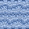 Abstract blue background of wavy stripes in calm colors