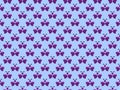 Seamless pattern. Abstract butterfly purple on a blue background. Vector Royalty Free Stock Photo