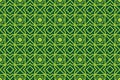 Seamless pattern with abstract geomatric vector